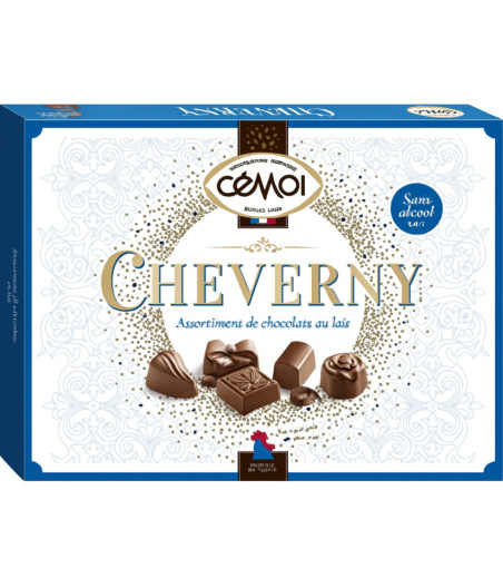 ASSORTIMENT DE CHOCOLATS AU LAIT CEMOI  451G