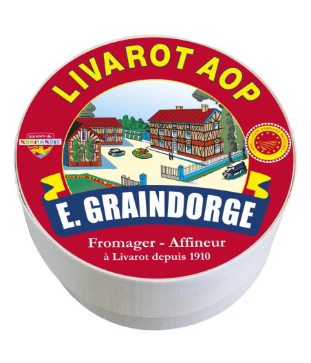 FROMAGE LIVAROT AOP GRAINDORGE 250G
