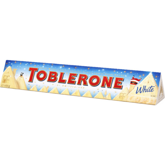 CHOCOLAT BLANC MAXI TOBLERONE 360G