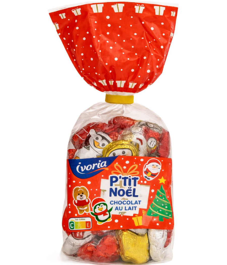 CHOCOLAT AU LAIT NOEL IVORIA 160G