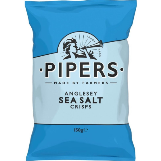 CHIPS SEL DE MER PIPPERS 150G