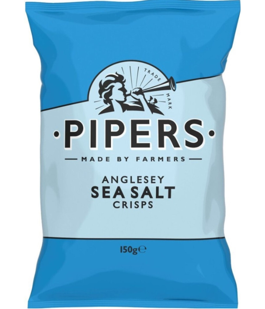 CHIPS SEL DE MER PIPPERS 150G