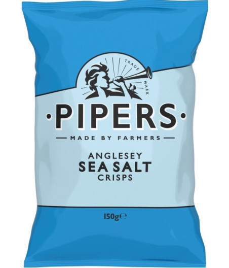 CHIPS SEL DE MER PIPPERS 150G