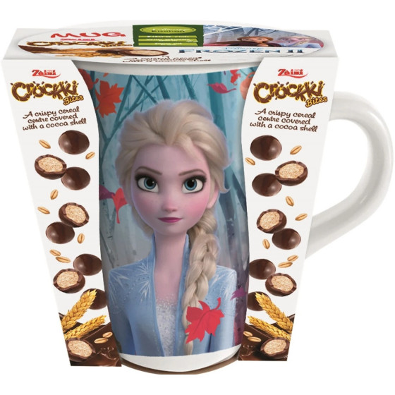 CHOCOLAT TASSE FROZEN CROKKI BITES ZAINI 30G