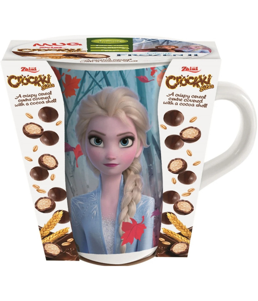 CHOCOLAT TASSE FROZEN CROKKI BITES ZAINI 30G