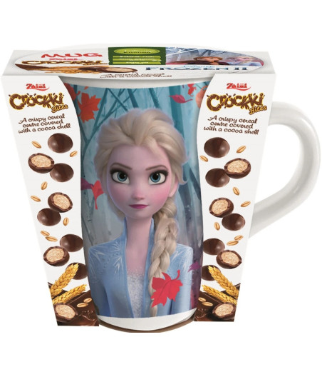 CHOCOLAT TASSE FROZEN CROKKI BITES ZAINI 30G