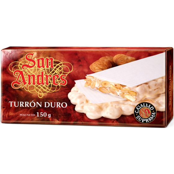 TURRON DURO SAN ANDRES 150G