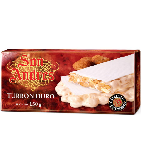 TURRON DURO SAN ANDRES 150G