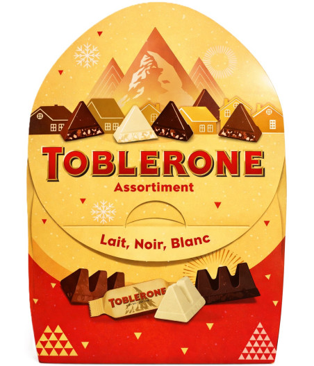 ASSORTIMENT CHOCOLATS TOBLERONE 400G