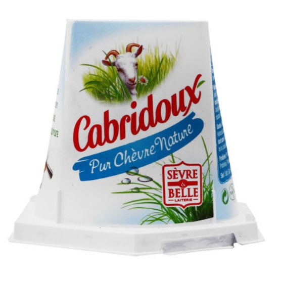 LE CABRIDOUX FROMAGE DE CHEVRE A TARTINER 16% 125G