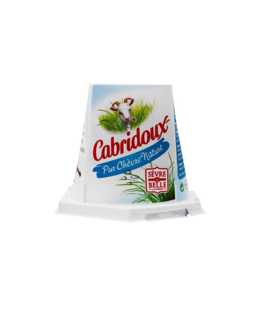 LE CABRIDOUX FROMAGE DE CHEVRE A TARTINER 16% 125G