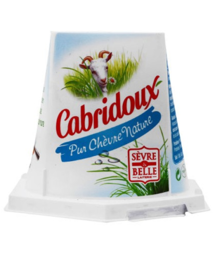 LE CABRIDOUX FROMAGE DE CHEVRE A TARTINER 16% 125G