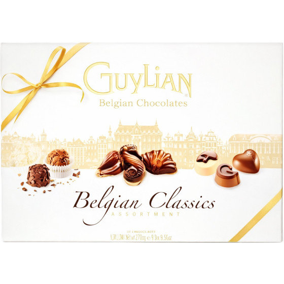 ASSORTIMENT DE CHOCOLAT BELGES GUYLIAN 305G