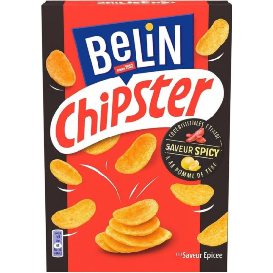 CHIPS CHIPSTER SPICY BELIN 75G