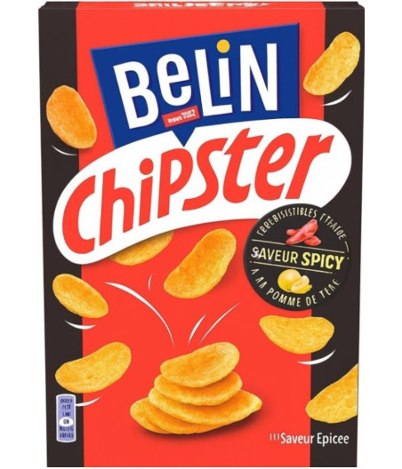 CHIPS CHIPSTER SPICY BELIN 75G