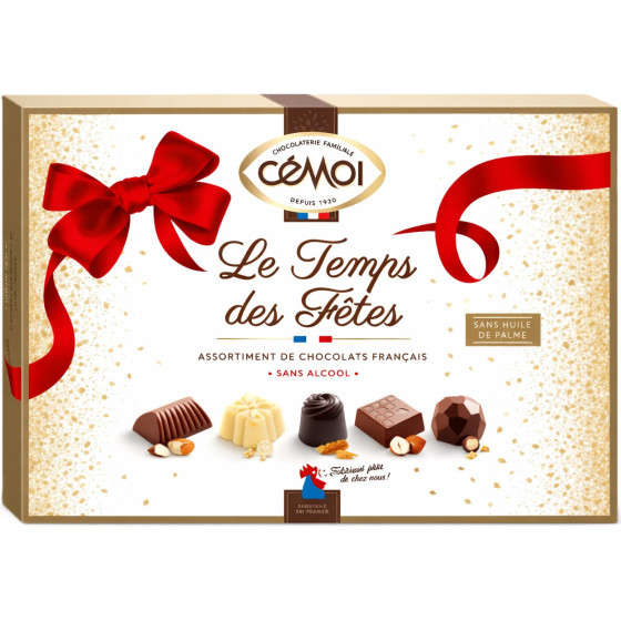 ASSORTIMENT CHOCOLATS CEMOI 440G