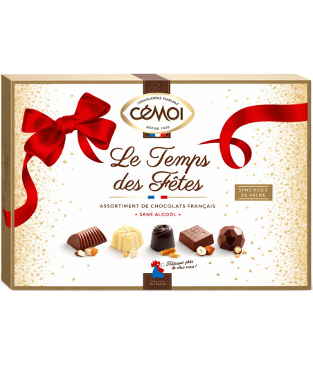 ASSORTIMENT CHOCOLATS CEMOI 440G