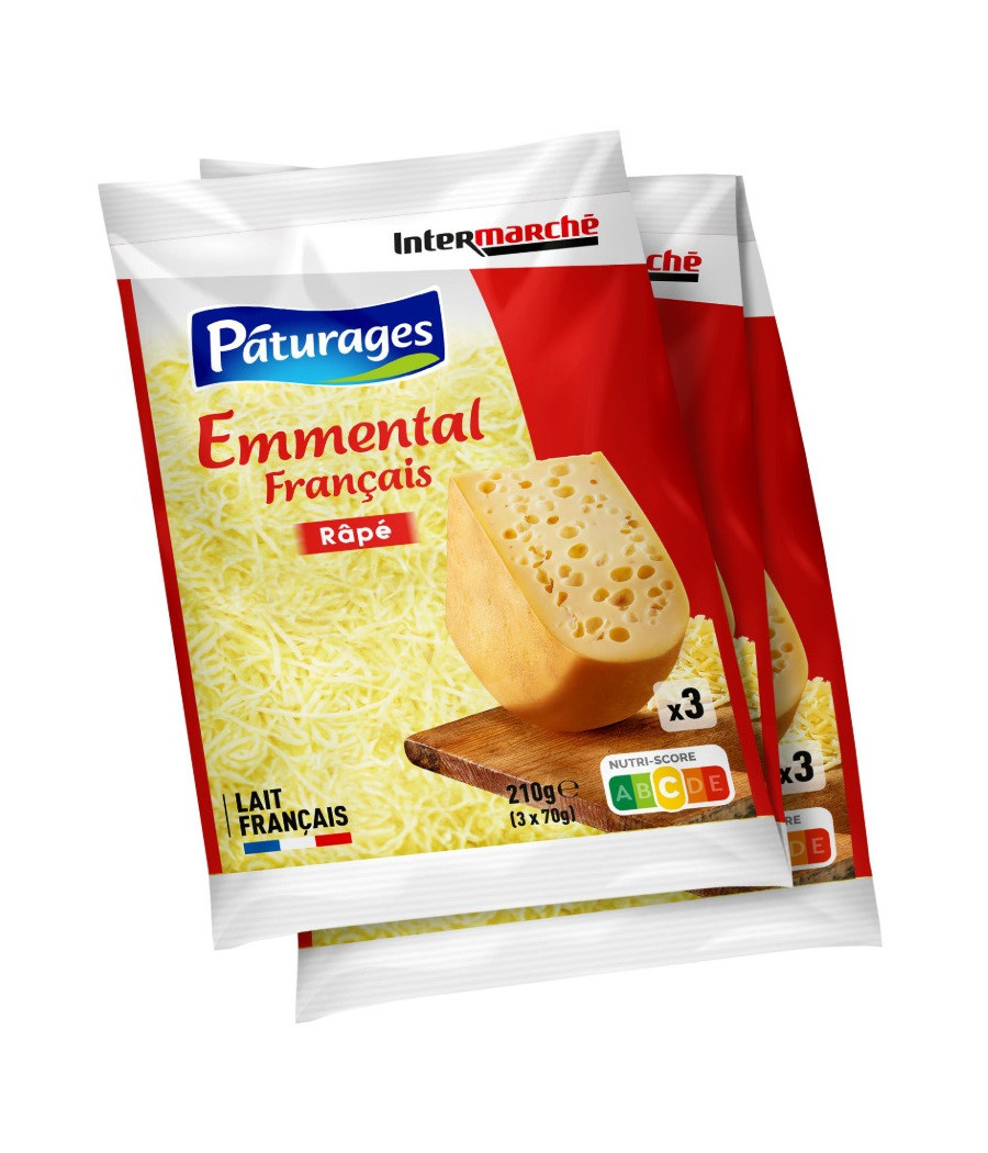 EMMENTAL FRANCAIS RAPE PATURAGES 210G