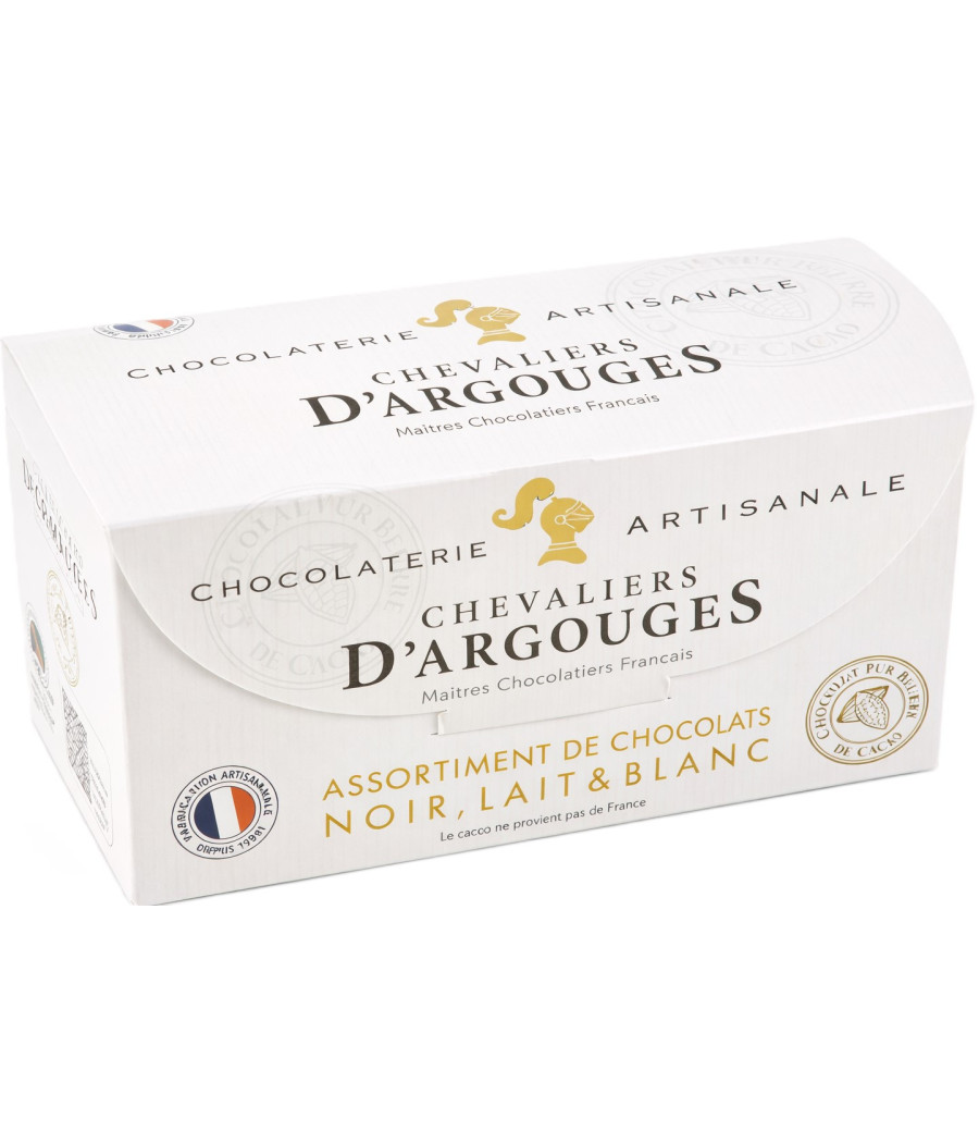 ASSORTIMENT CHOCOLATS CHEVALIER D'ARGOUGES 175G