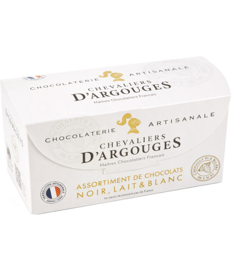 ASSORTIMENT CHOCOLATS CHEVALIER D'ARGOUGES 175G