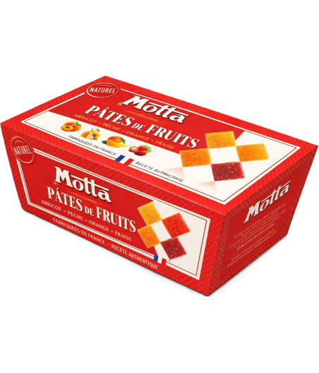 PATES DE FRUITS MOTTA 200G
