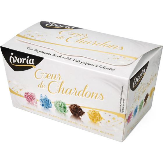 COEUR DE CHARDONS IVORIA 200G