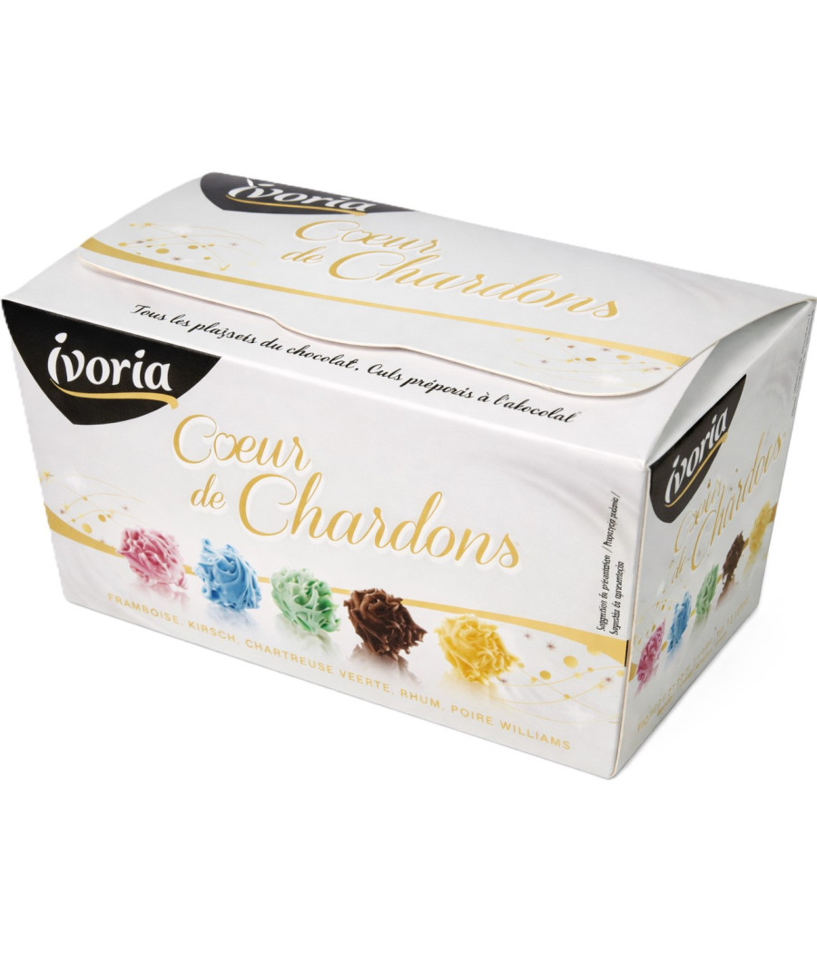 COEUR DE CHARDONS IVORIA 200G