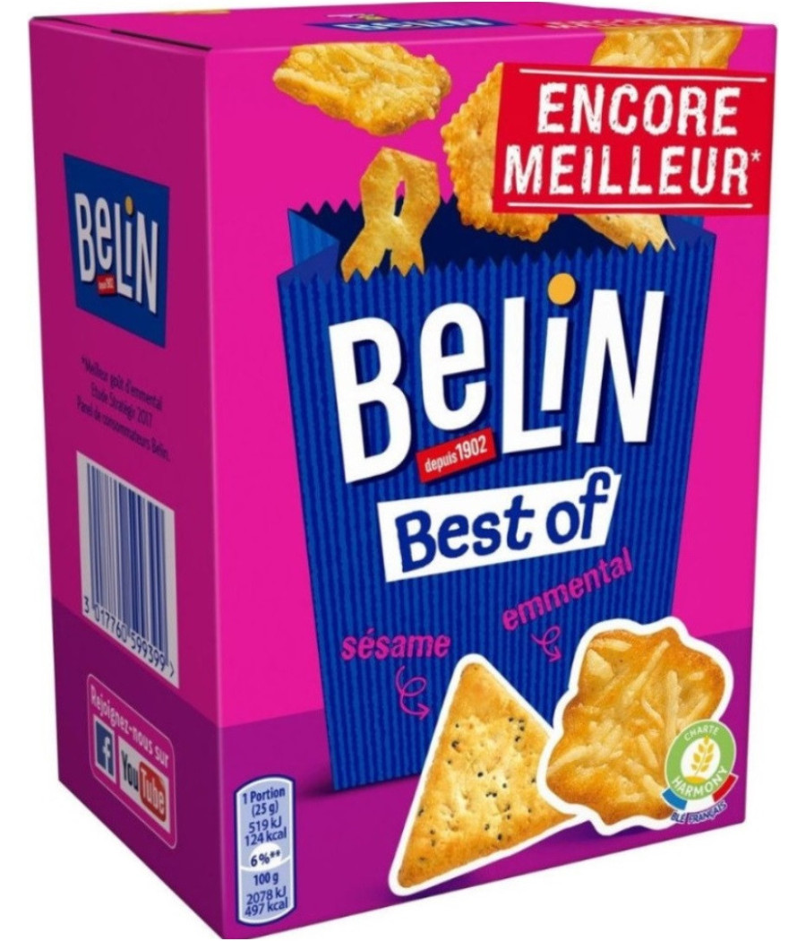 BISCUITS BEST OF BELIN 90G