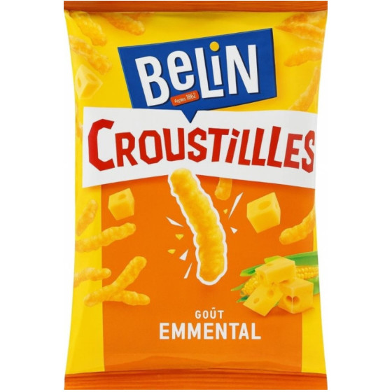CHIPS CROUSTILLES SAVEUR EMMENTALE BELIN 35G
