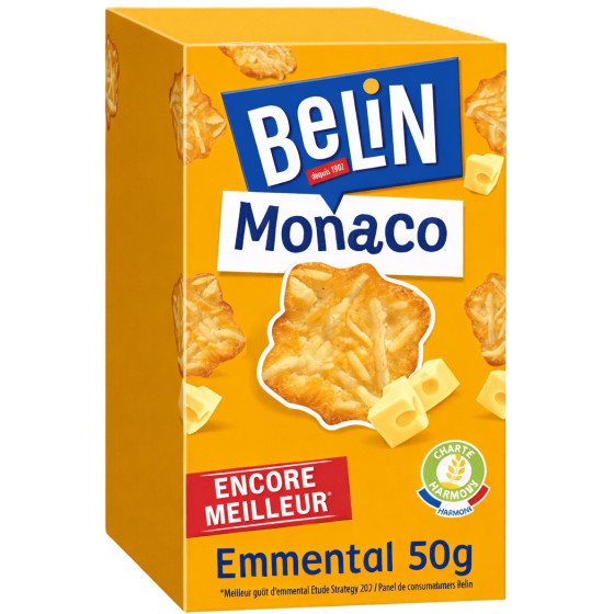 BISCUITS MONACO EMMENTAL BERLIN 50G