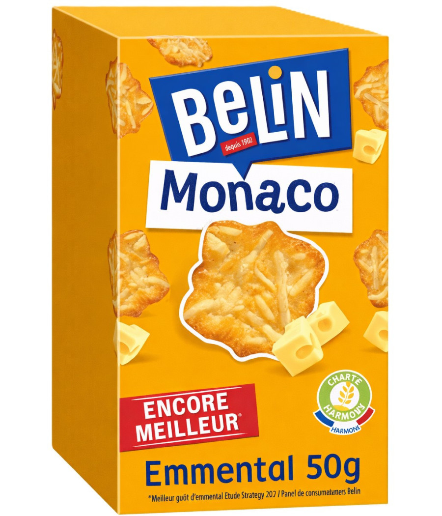 BISCUITS MONACO EMMENTAL BERLIN 50G