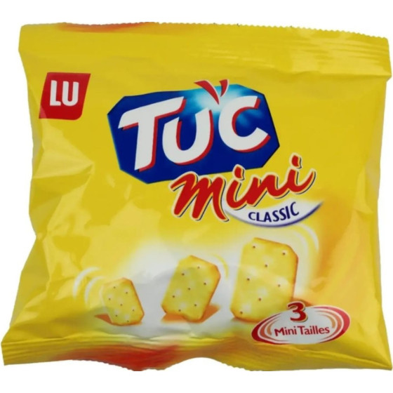 BISCUITS TUC MINI CLASSIC LU 30G