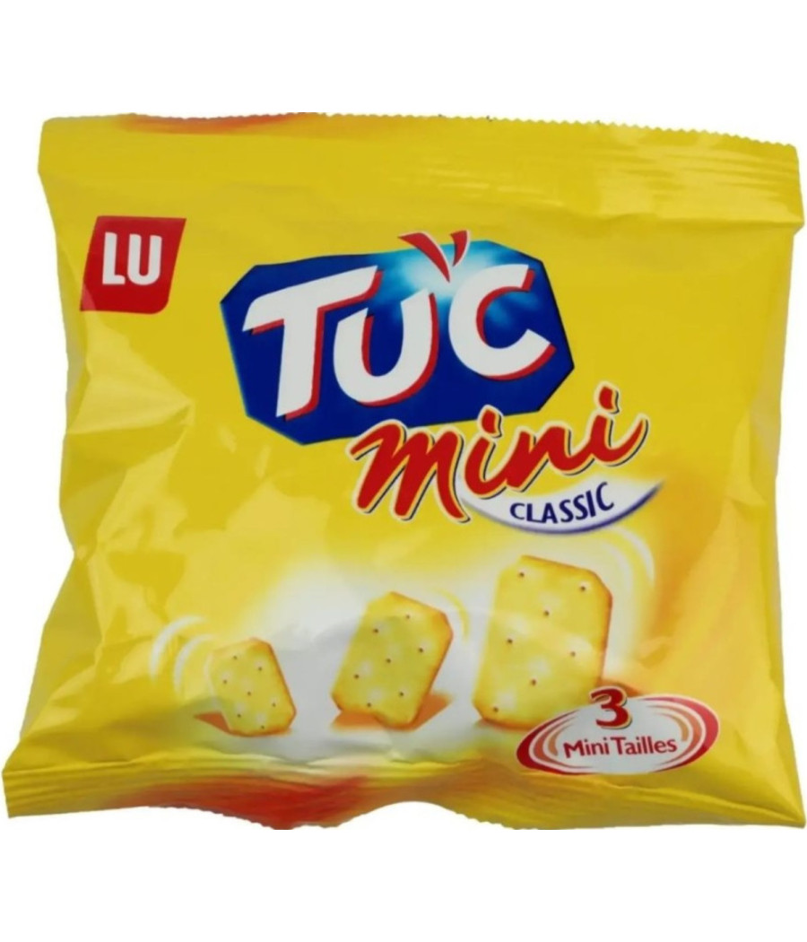 BISCUITS TUC MINI CLASSIC LU 30G