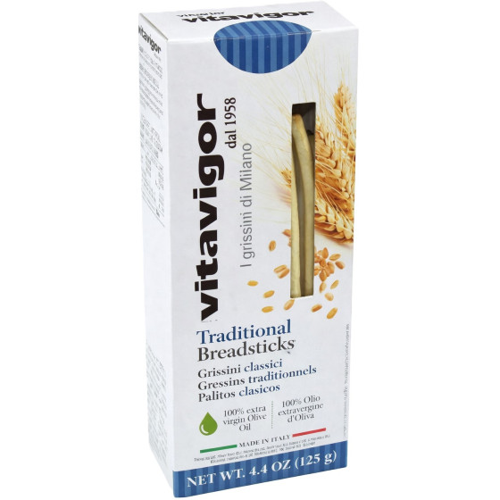 GRISSINS TRADITIONNELS VITAVIGOR 125G