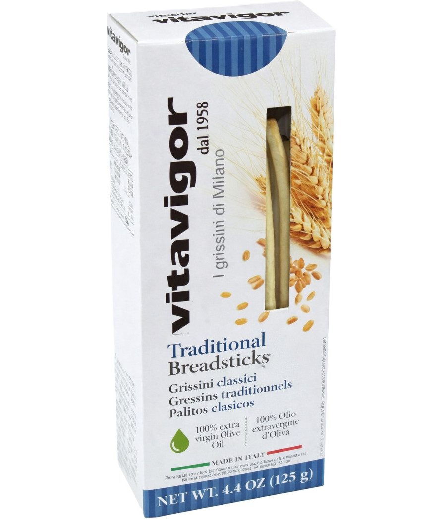 GRISSINS TRADITIONNELS VITAVIGOR 125G