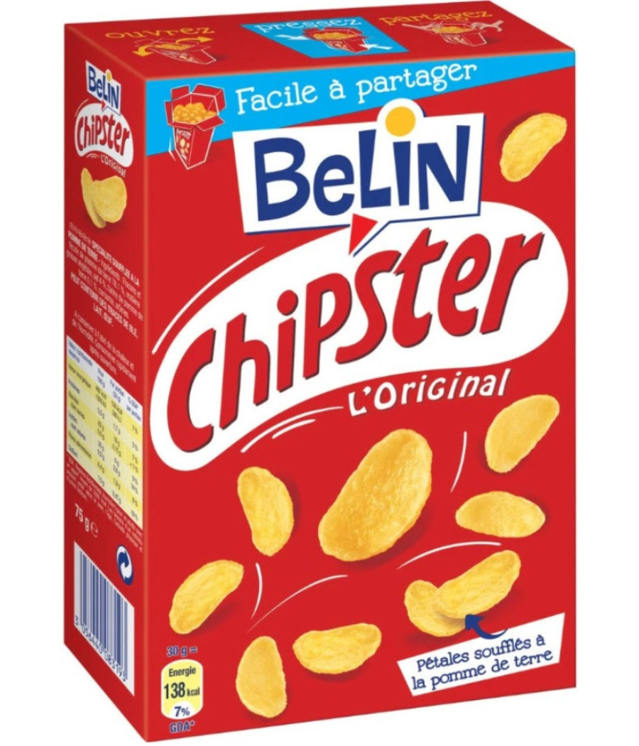 ORIGINAL CHIPSTER BELIN 75G