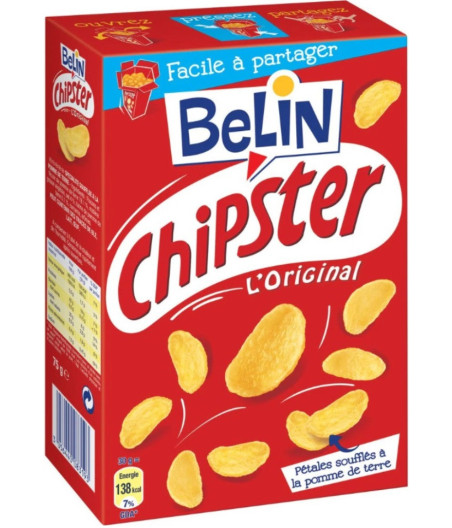 ORIGINAL CHIPSTER BELIN 75G
