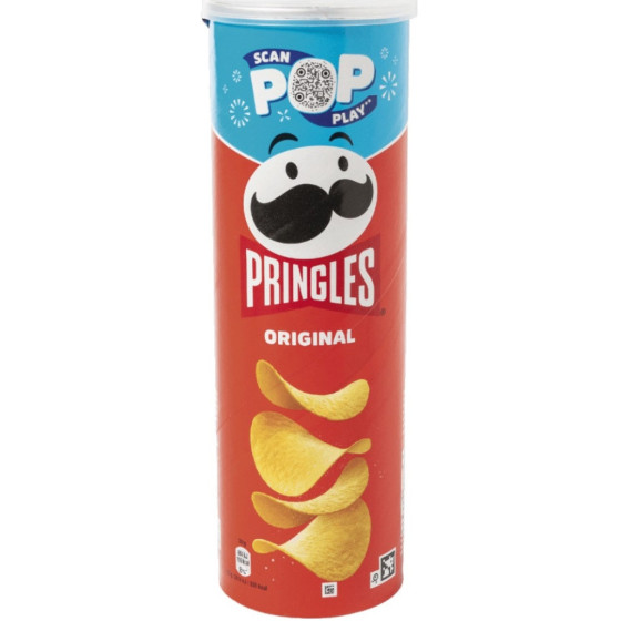 CHIPS TUILES ORIGINAL PRINGLES 195G