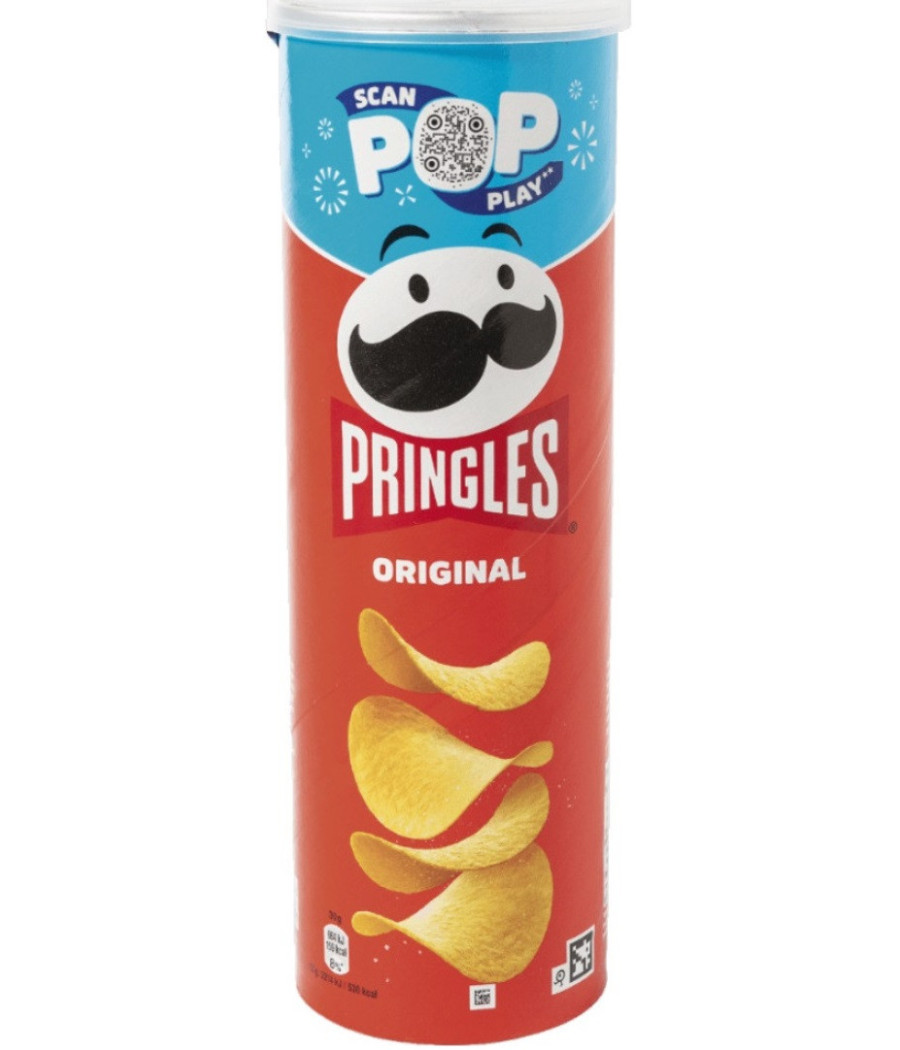 CHIPS TUILES ORIGINAL PRINGLES 195G