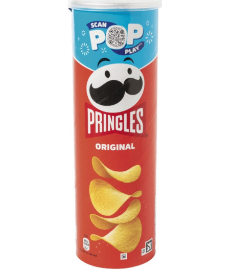 CHIPS TUILES ORIGINAL PRINGLES 195G
