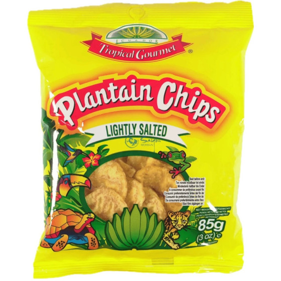 CHIPS PLANTIN SALEES TROPICAL GOURMET 85G