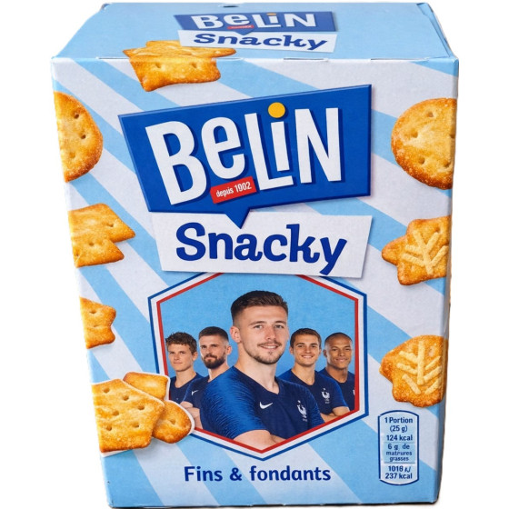 BISCUITS SNACKY FIN ET FONDANTS BELIN 100G