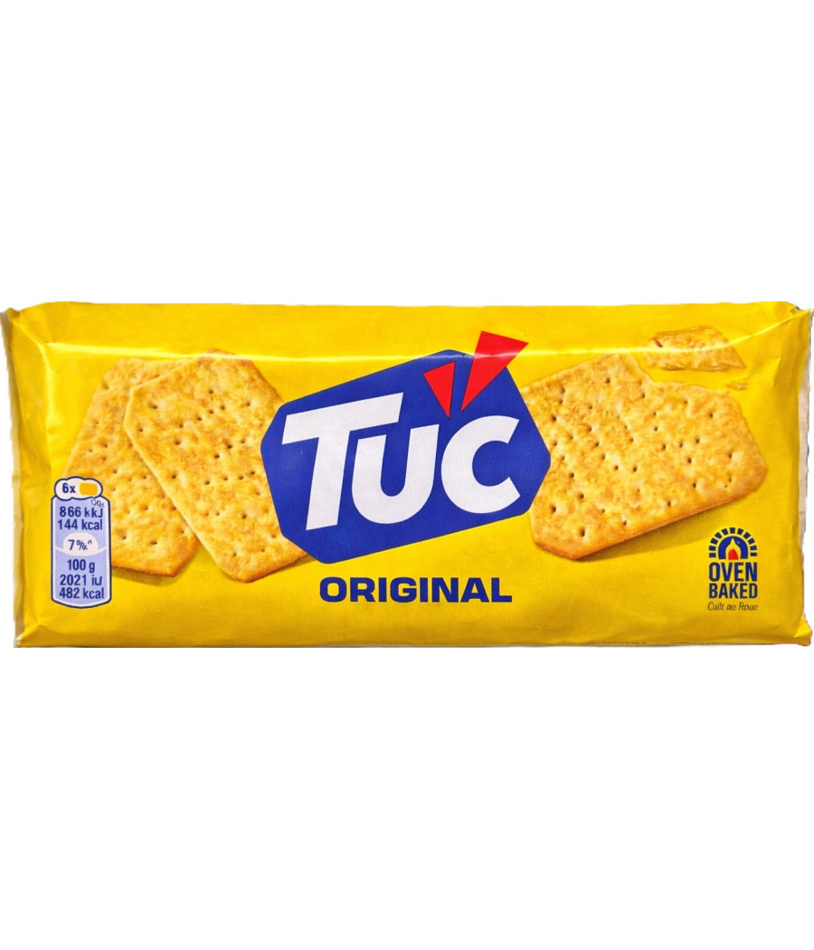 BISCUITS TUC ORIGINAL LU 100G
