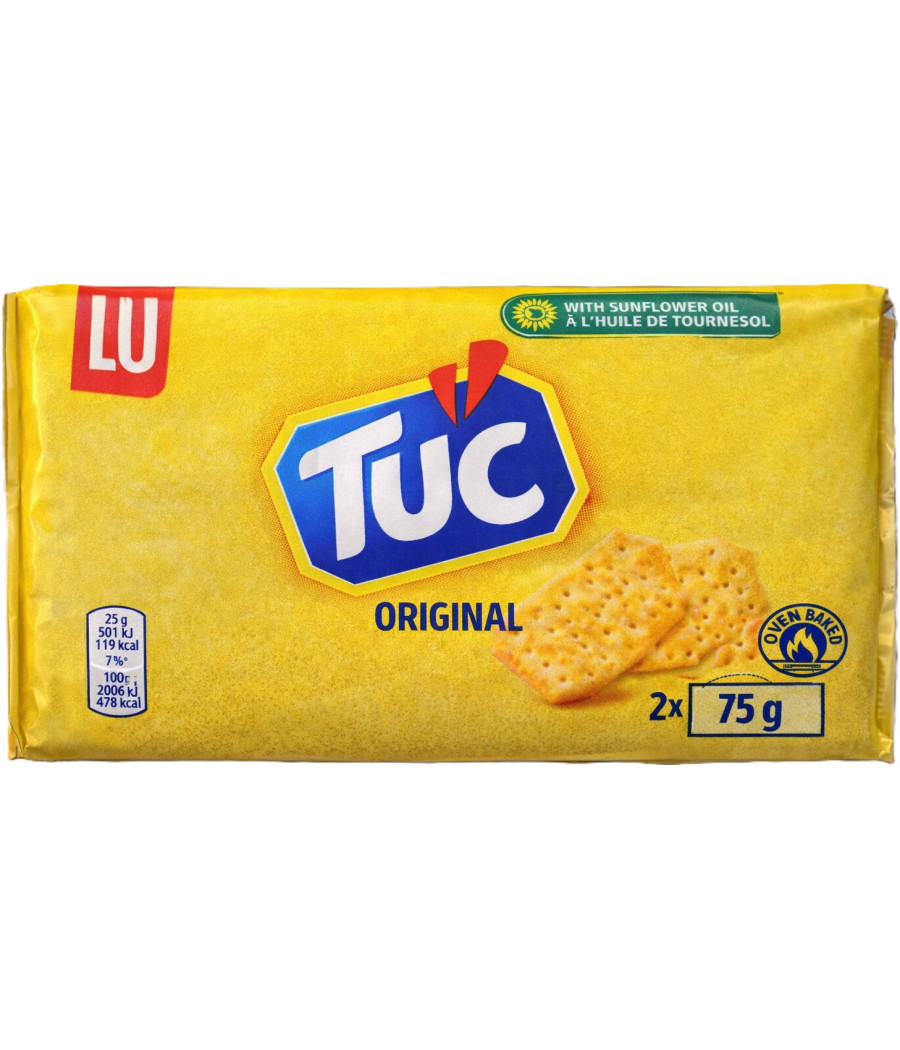 BISCUITS TUC ORIGINAL LU 150G