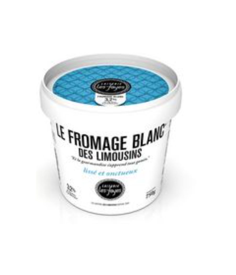 LE FROMAGE BLANC DES LIMOUSINS