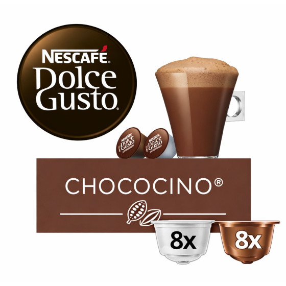 CAPSULES CHOCOLAT CHAUD CHOCOCINO DOLCE GUSTO NESCAFE 256G