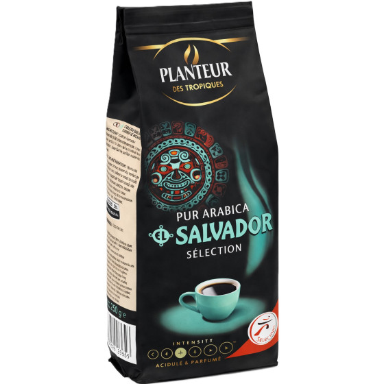 CAFE MOULU SALVADOR PLANTEUR DES TROPIQUES 250G