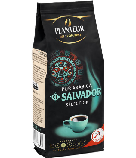 CAFE SOLUBLES SALVADOR PLANTEUR DES TROPIQUES 250G
