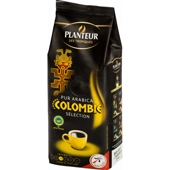 CAFE MOULU COLOMBIE PLANTEUR DES TROPIC 250G