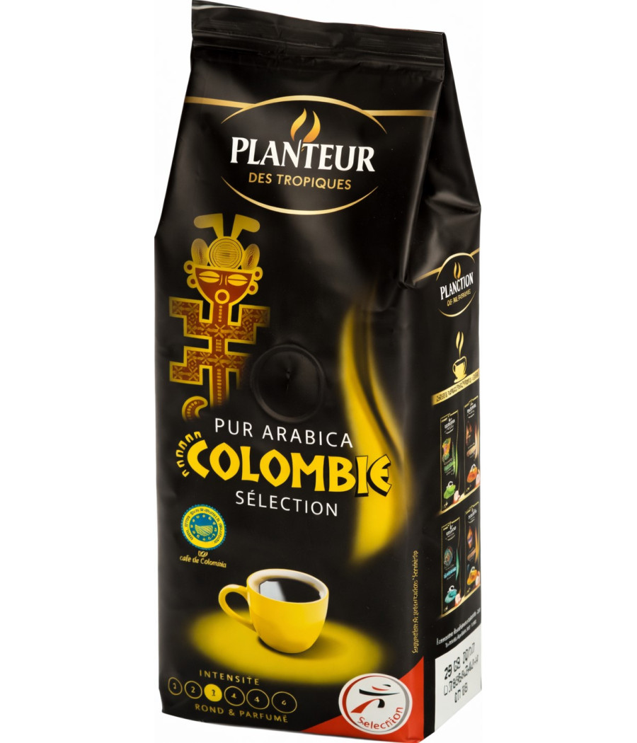 CAFE MOULU COLOMBIE PLANTEUR DES TROPIC 250G